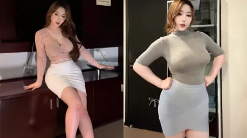 霸王龙女孩美美